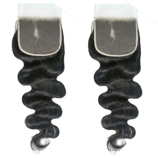 NoirLuxe 5x5 Transparent Lace Closure