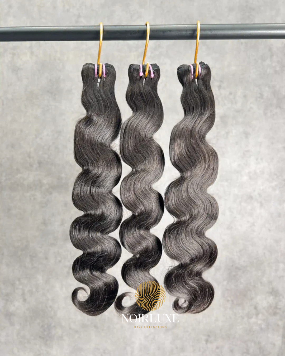 NoirLuxe Raw Body Wave Hair