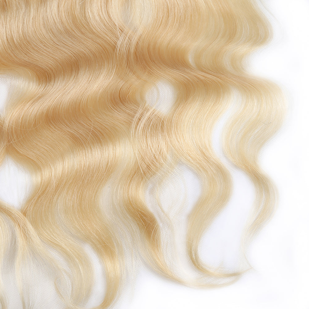 NoirLuxe 13x4 Transparent Lace Frontal