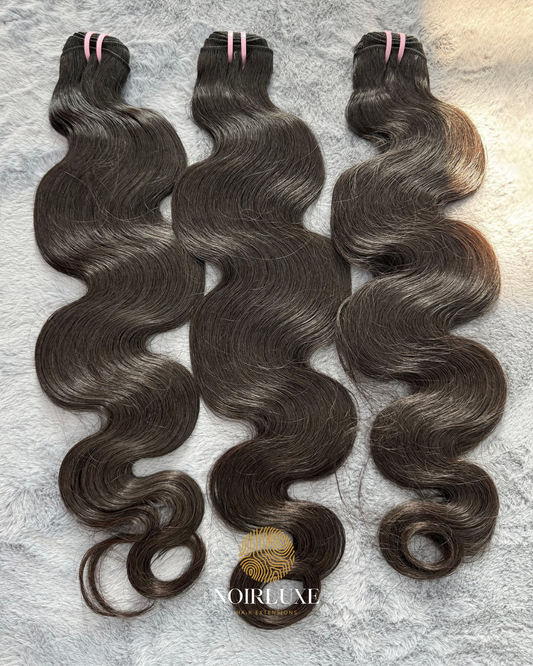 NoirLuxe Raw Body Wave Hair