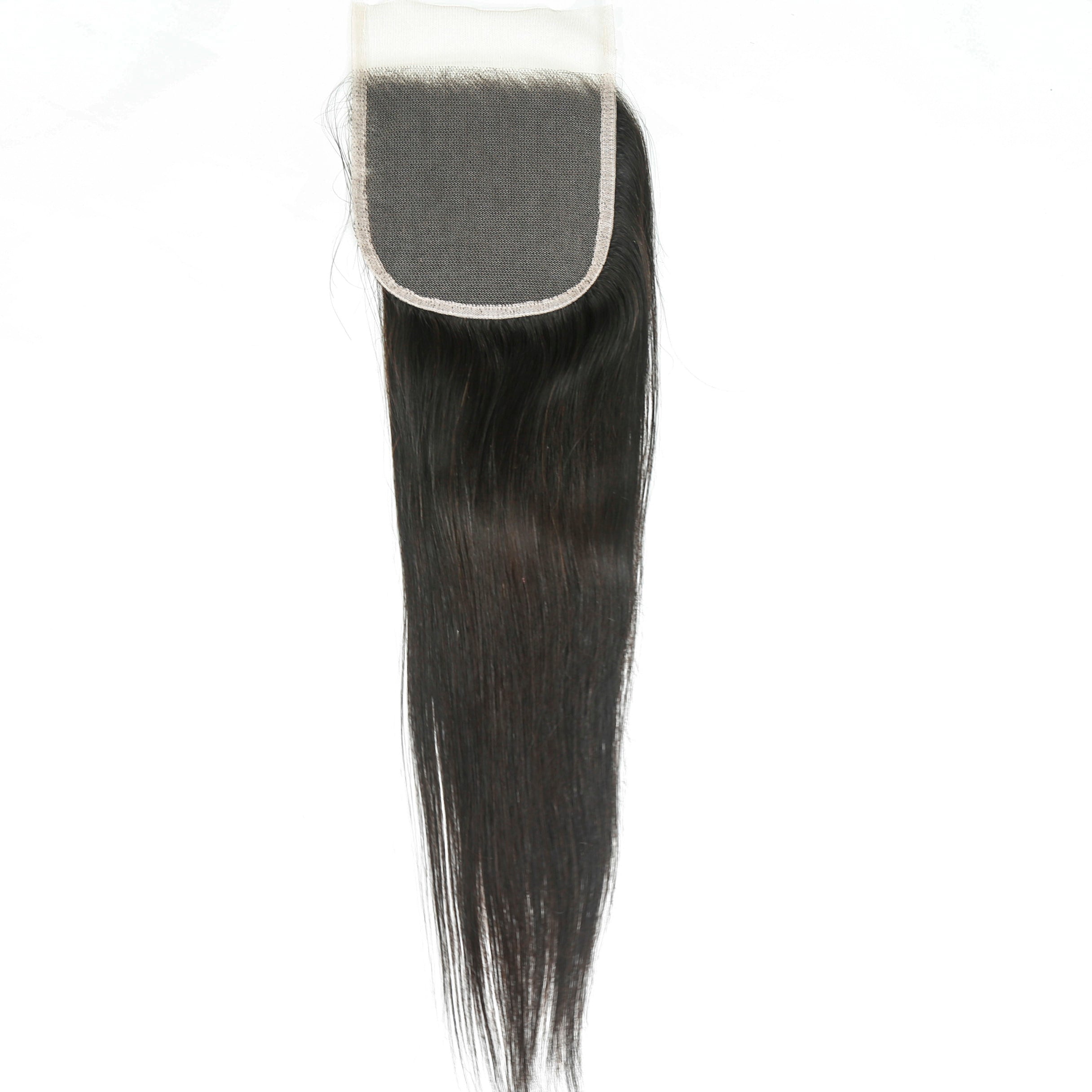 NoirLuxe 5x5 Transparent Lace Closure Straight Hair