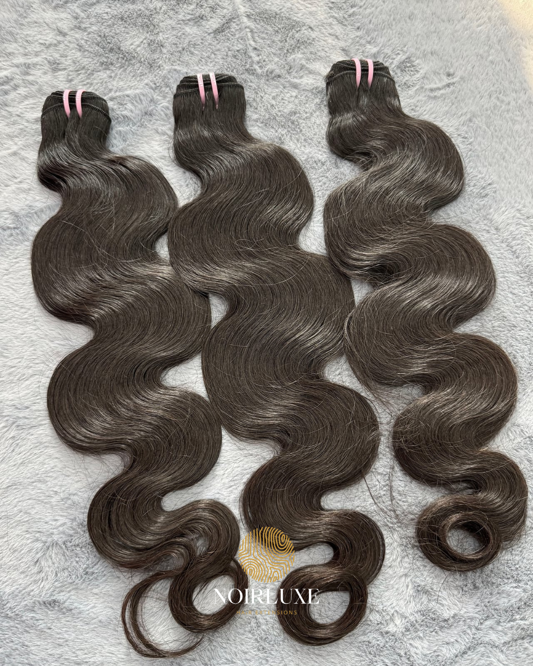 NoirLuxe Raw Body Wave Hair