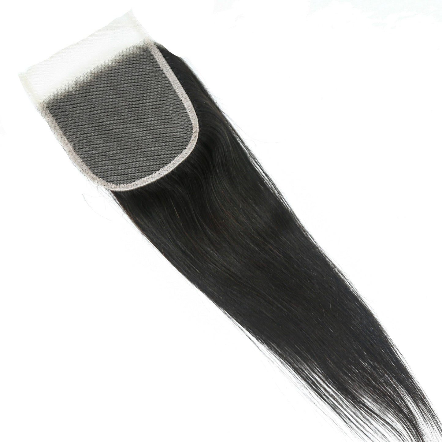 NoirLuxe Signature 5x5 Transparent Lace Closure Straight Hair