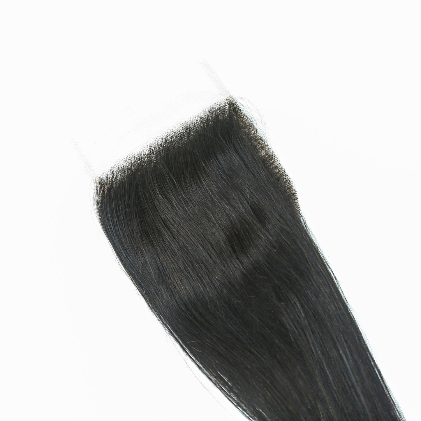 NoirLuxe Signature 5x5 Transparent Lace Closure Straight Hair