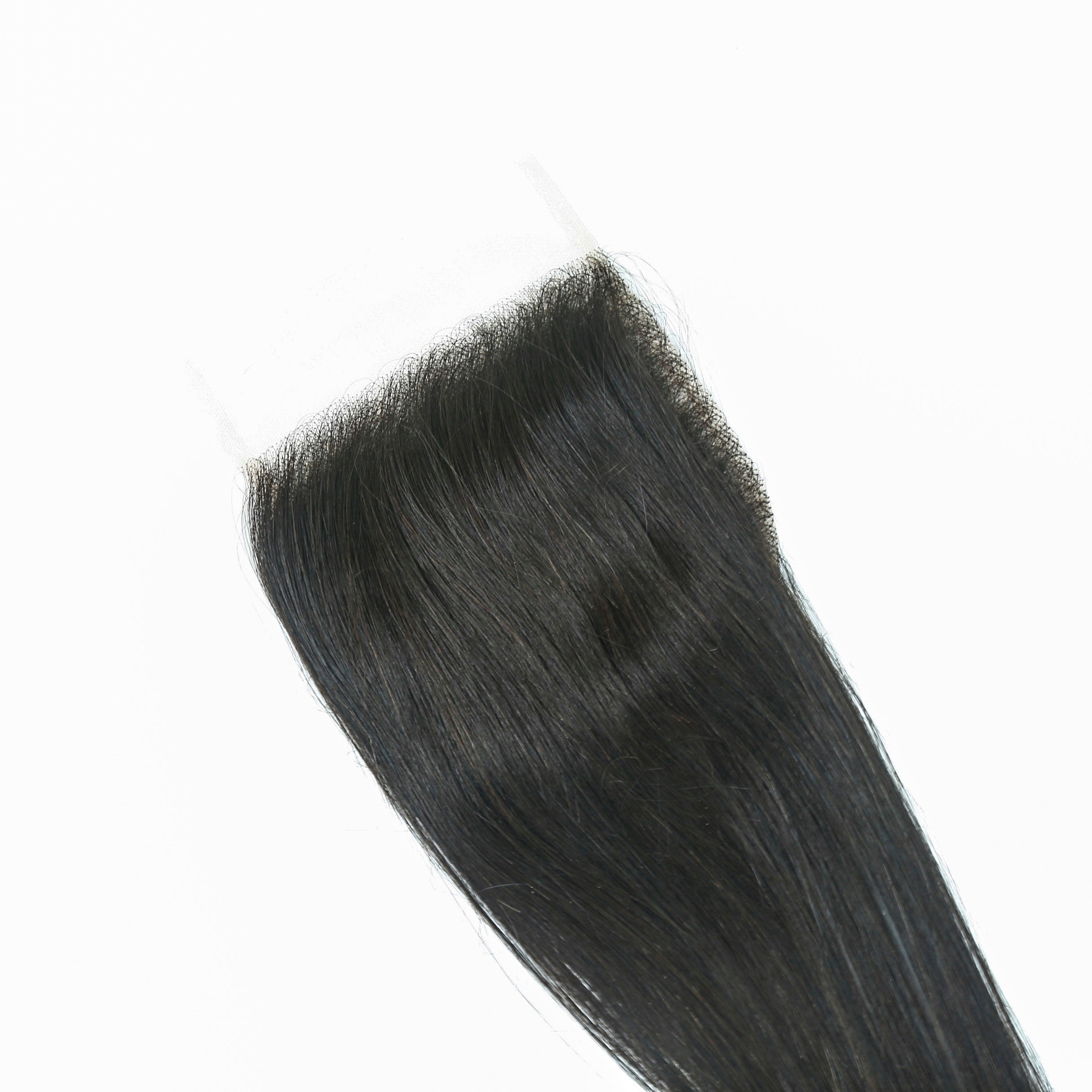 NoirLuxe 5x5 Transparent Lace Closure Straight Hair