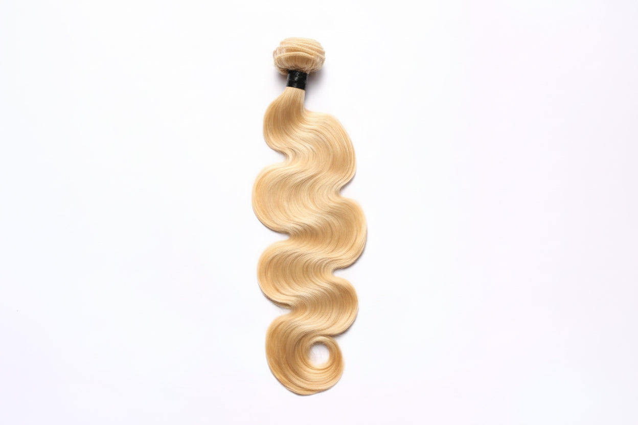 NoirLuxe 613 Blonde Raw Body Wave Hair