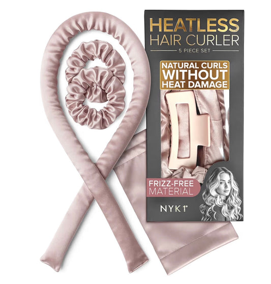 Heatless Curlers Set For Effortless Curls & Waves