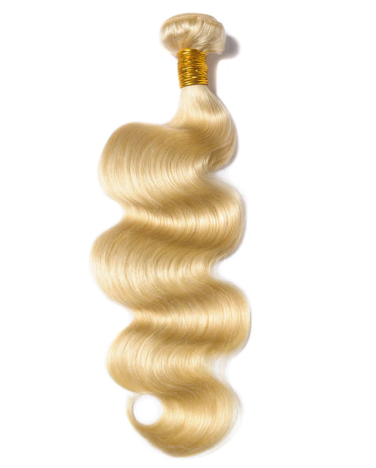 NoirLuxe 613 blonde body wave human hair bundle glamorous waves