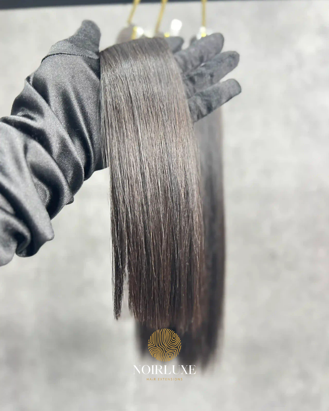 NoirLuxe Raw Vietnamese human hair bundle silky and smooth