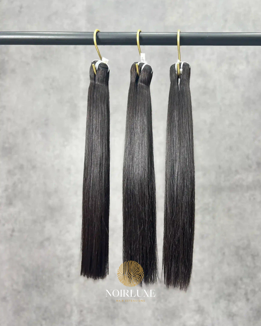NoirLuxe Raw Vietnamese Bundle | Raw Human Hair | Noirluxe