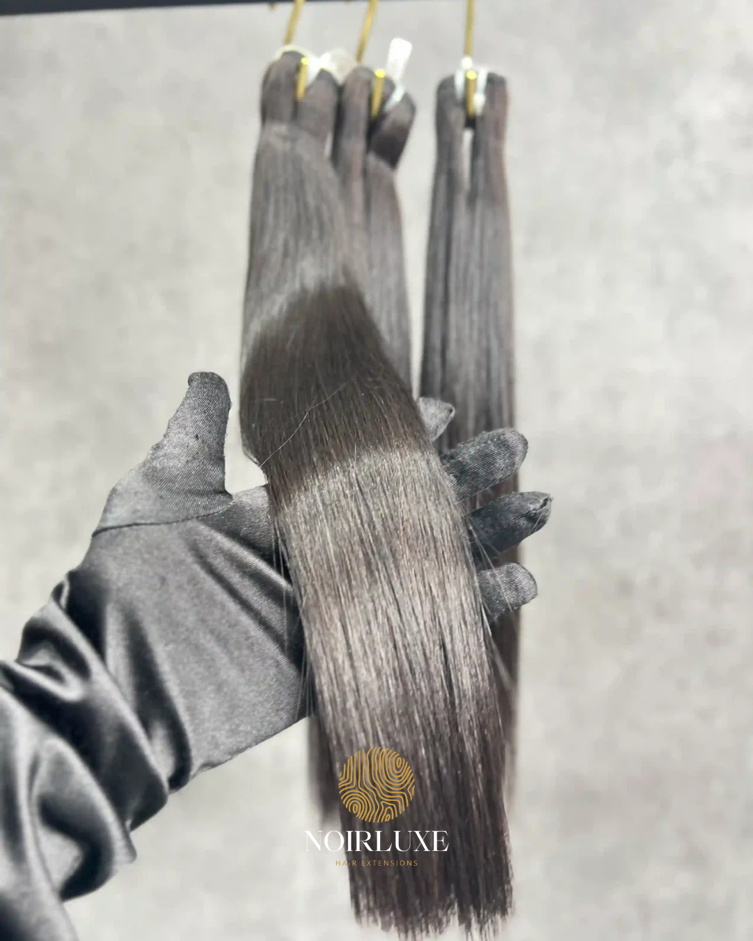NoirLuxe Raw Vietnamese human hair bundle silky and smooth